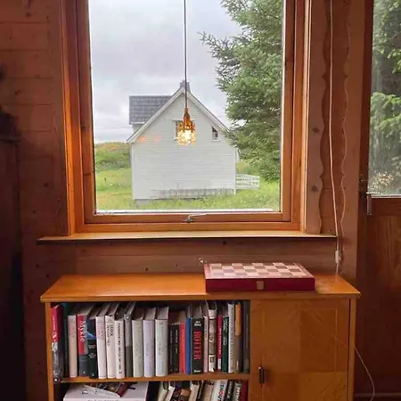 펜션 Northern Light Lofoten Sennesvik