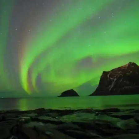 펜션 Northern Light Lofoten