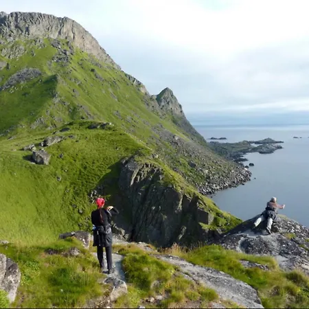 Holiday home Northern Light Lofoten Sennesvik
