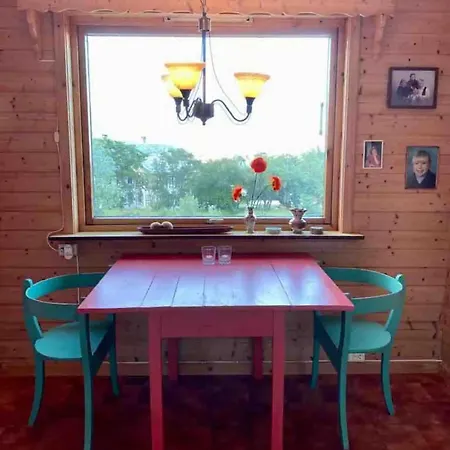 펜션 Northern Light Lofoten *