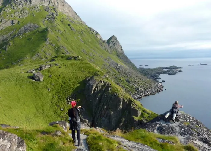 Feriehus Northern Light Lofoten Sennesvik